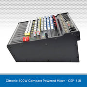 Citronic 400W Compact Powered Mixer - CSP-410