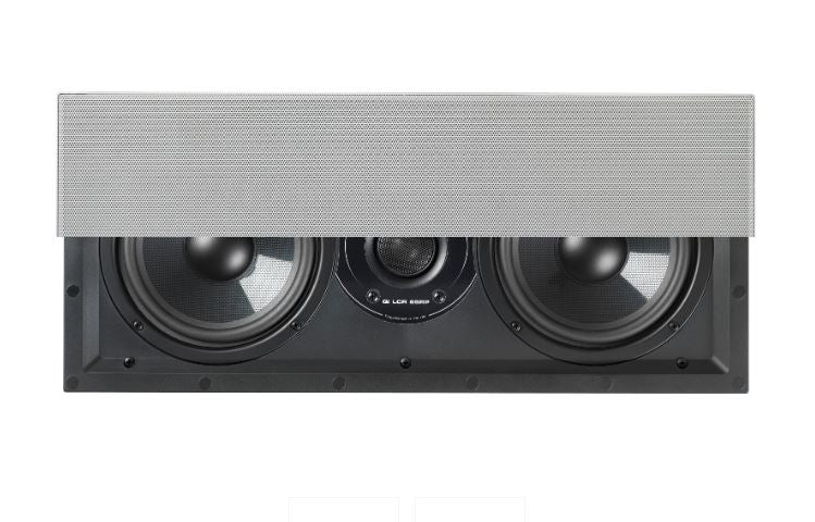 Q Install LCR 65RP - 2 x 6.5" In-Wall LCR Speaker