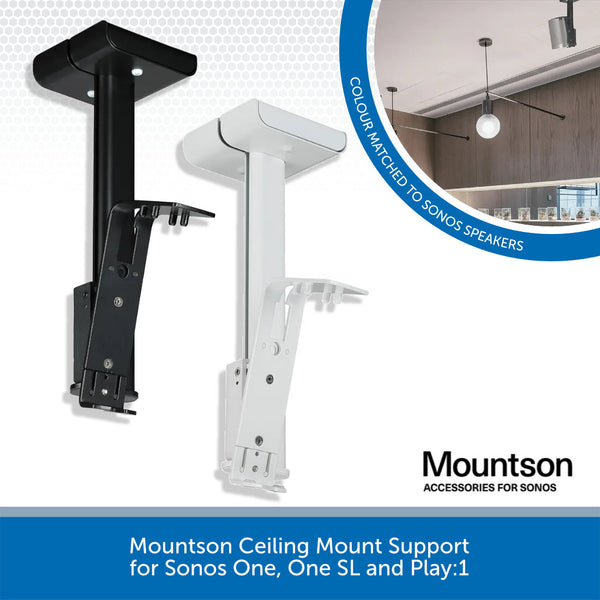 Mountson Floor Stands for Sonos One, One SL Play Audio Volt
