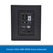Citronic CASA-10BA rear