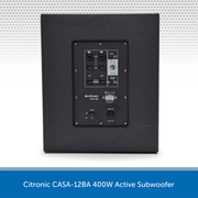 Citronic CASA-12BA 400W Active Subwoofer