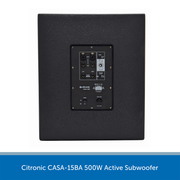 Citronic CASA-15BA rear