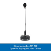 Clever Acoustics PM 200 Dynamic Paging Mic with Chime