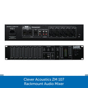 Clever Acoustics ZM 107 Rackmount Audio Mixer