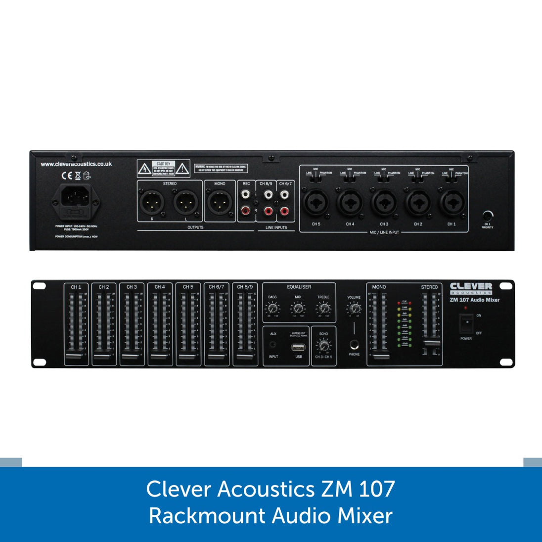 Clever Acoustics Commercial Audio Installation Products | Audio Volt