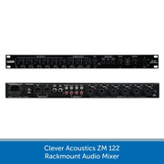 Clever Acoustics ZM 122 Rackmount Audio Mixer