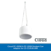 Cloud PC-200W Pendant Can Adaptor for CS-C5/6/8/UB8