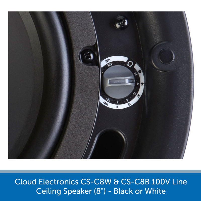 The transformer switch is located behind the removable grille so it's easy to access