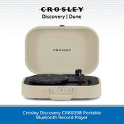 Crosley Discovery CR8009B Portable Bluetooth Record Player