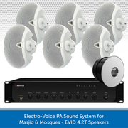 Electro-Voice PA Sound System for Masjid & Mosques - EVID 4.2T Speakers