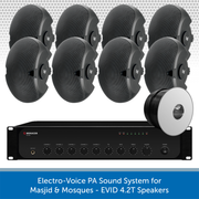 Electro-Voice PA Sound System for Masjid & Mosques - EVID 4.2T Speakers