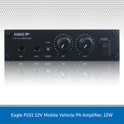 Eagle P101 12V Mobile Vehicle PA Amplifier, 12W