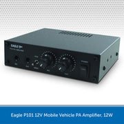 Eagle P101 12V Mobile Vehicle PA Amplifier, 12W