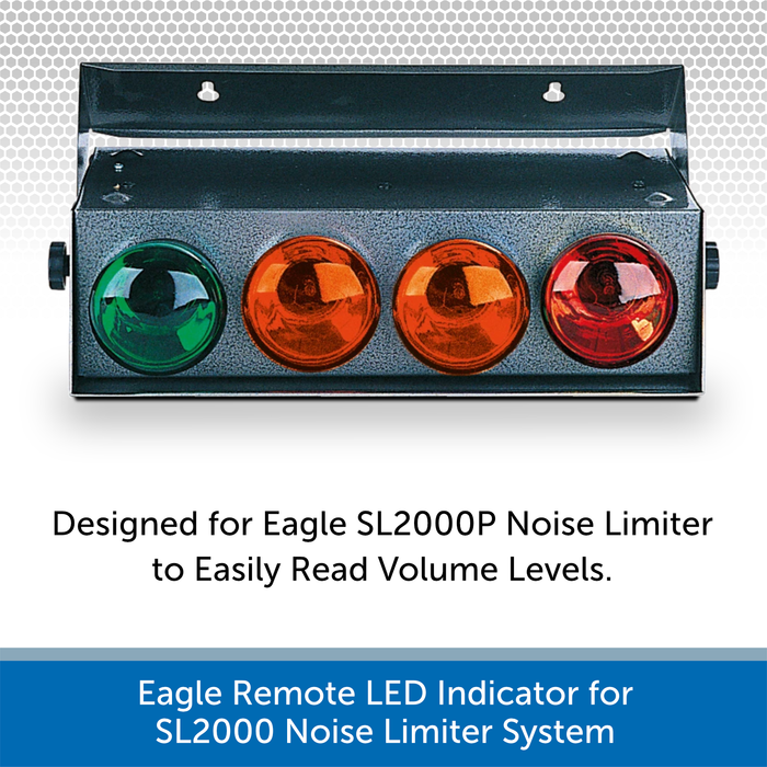 System Sensor Remote Led Indicator Remote LED Indicator for SL2000P Noise Limiter System | Audio Volt