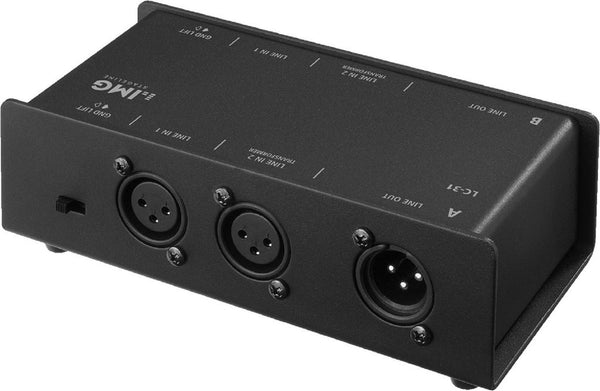 IMG Stageline LC-31 2-Channel Line Combiner Audiovolt