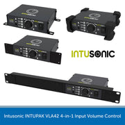 Intusonic INTUPAK VLA42 4-in-1 Input Volume Control