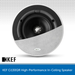 KEF Ci130QR 5.25" High-Performance In-Ceiling Speaker