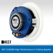 KEF Ci130QR 5.25" High-Performance In-Ceiling Speaker