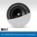 KEF Ci160QR High-Performance In-Ceiling Speaker
