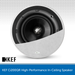 KEF Ci200QR High-Performance In-Ceiling Speaker