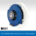 KEF Ci200QR High-Performance In-Ceiling Speaker