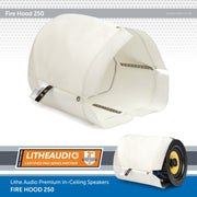 Lithe Audio In-Ceiling Speaker, Fire Hood 250