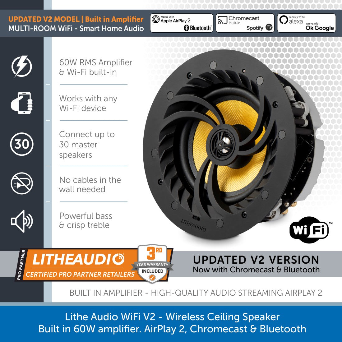 Chromecast Multiple Google Home Speakers Amplifier Google