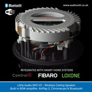 Lithe Audio WiFi V2 Multi Room Ceiling Speaker