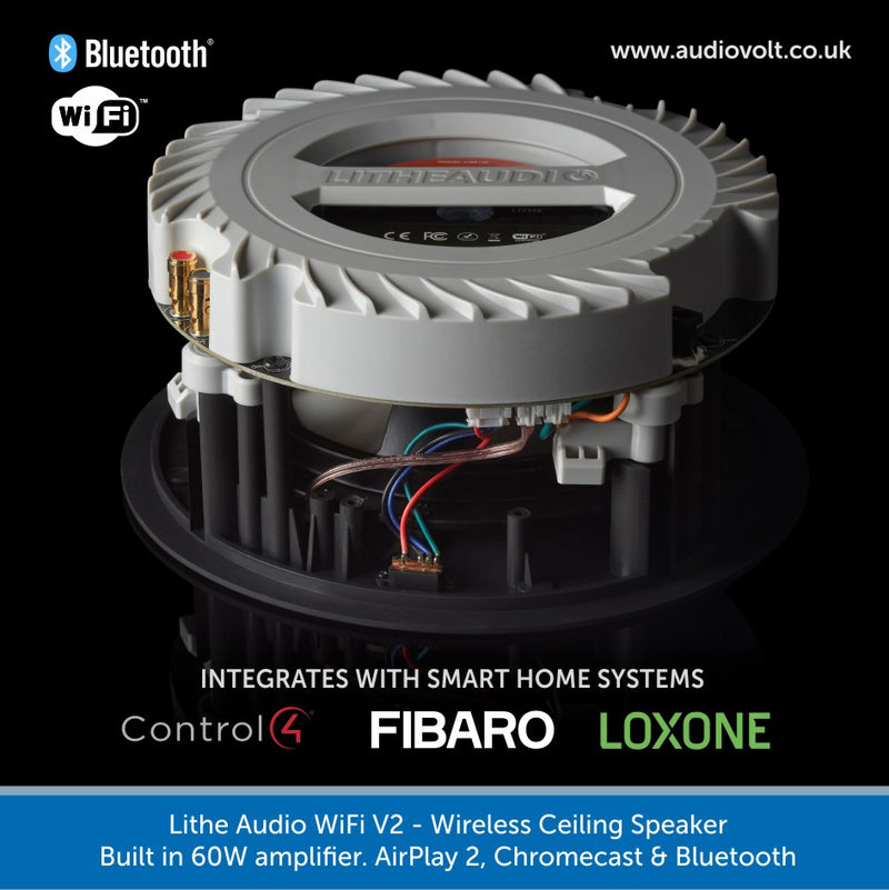 Lithe Audio WiFi V2 Multi Room Ceiling Speaker