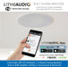 Lithe Audio WiFi V2 Multi Room Ceiling Speakers 4 Masters and 4 Slaves