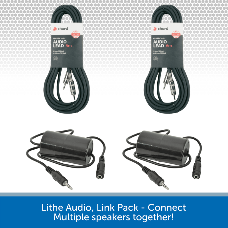 Lithe Audio, Link Pack - Connect multiple speakers together!
