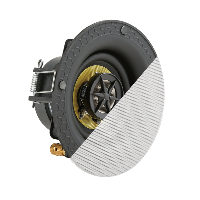 Lithe Audio 3-inch Passive Spot Ceiling Speaker with Magnetic Grille