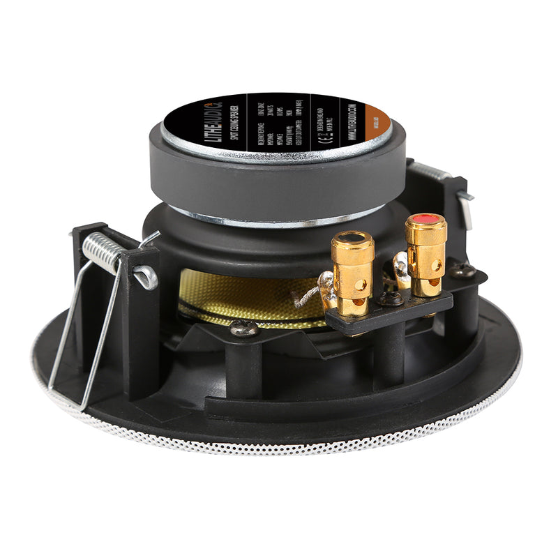 Lithe Audio 3-inch Passive Spot Ceiling Speaker with a high-quality transformer