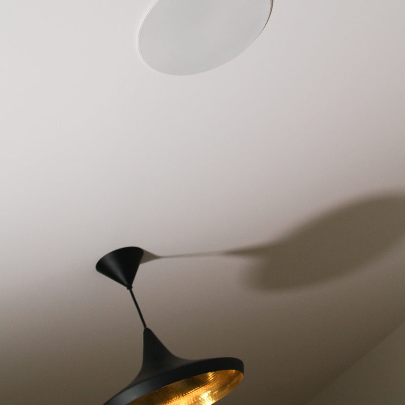 Lithe Audio, Passive In-Ceiling Speaker - 60W 2-Way with Directional Tweeter (Pair)
