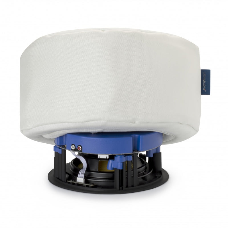 Lithe Audio, Passive In-Ceiling Speaker - 60W 2-Way with Directional Tweeter (Pair)