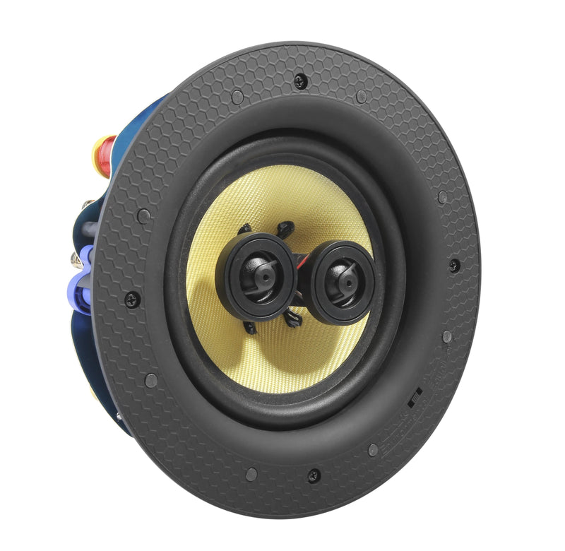 Lithe Audio, Passive Stereo In-Ceiling Speaker, 60W 8+8 Ohms