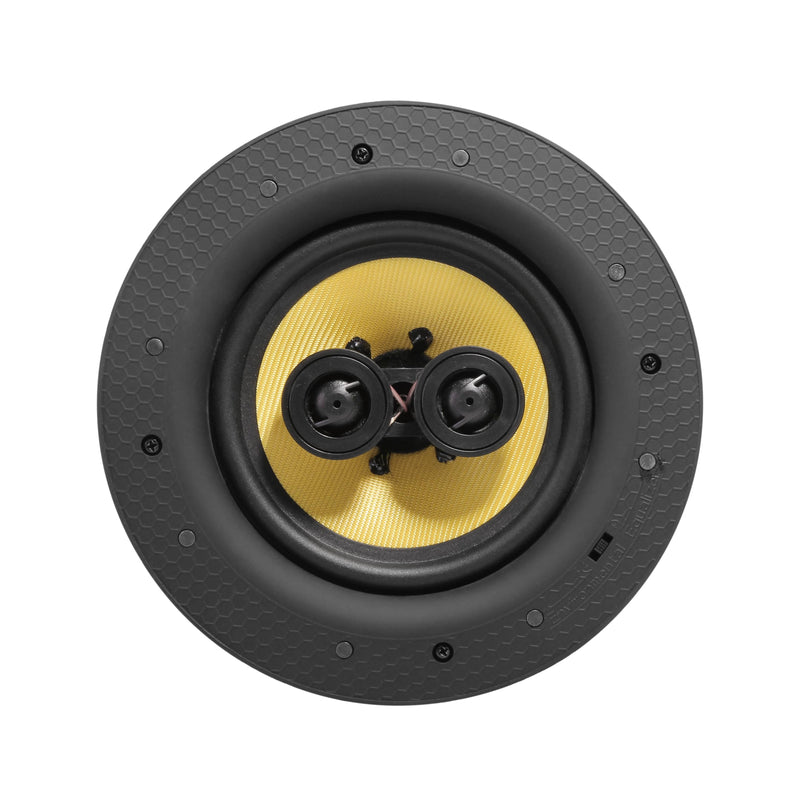 Lithe Audio, Passive Stereo In-Ceiling Speaker, 60W 8+8 Ohms