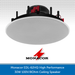 Monacor EDL-62HQ High Performance 30W 100V/8Ohm Ceiling Speaker