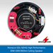 Monacor EDL-62HQ High Performance 30W 100V/8Ohm Ceiling Speaker REAR