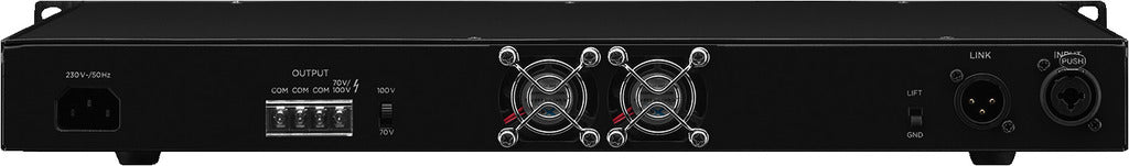 Monacor PA-924S 240W 100V PA Power Amplifier