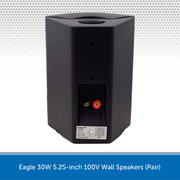 Eagle 30W 5.25-inch 100V Wall Speakers (Pair)