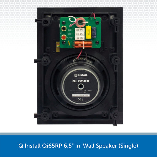 Q Install Qi65RP 6.5" In-Wall Speaker (Single)