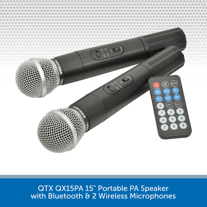 QTX QX15PA 15