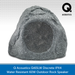 Q Acoustics Qi65LW Discrete IPX4 Water Resistant 60W Outdoor Rock Speaker