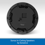 Sonos In-Ceiling Speakers by Sonance (Pair) Rear
