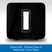 Sonos Sub (Black) - Wireless Active Subwoofer Front