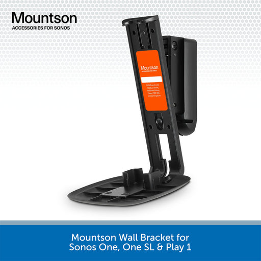 Mountson Wall Bracket for Sonos One, One SL & Play 1