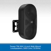 Tessen TNi-W4 | 4-inch Wall-Mount Loudspeakers, 100V Line / 8 Ohms