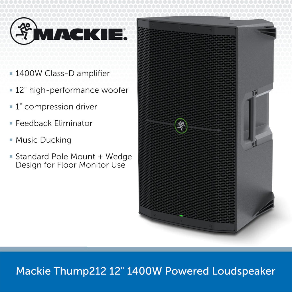 Loudspeaker Mackie Drm212 Mackie DRM212 12 Inch 1600W Professional