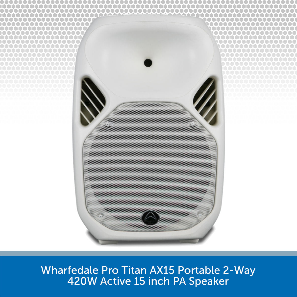Wharfedale Pro Titan AX15 2-Way Active Speaker, 15